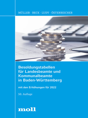 cover image of Besoldungstabellen für Landesbeamte und Kommunalbeamte in Baden-Württemberg